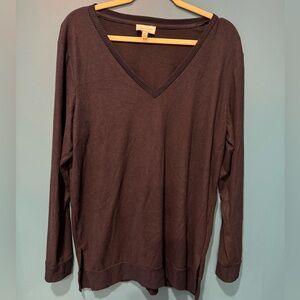 Lucky brand- lightweight long sweater